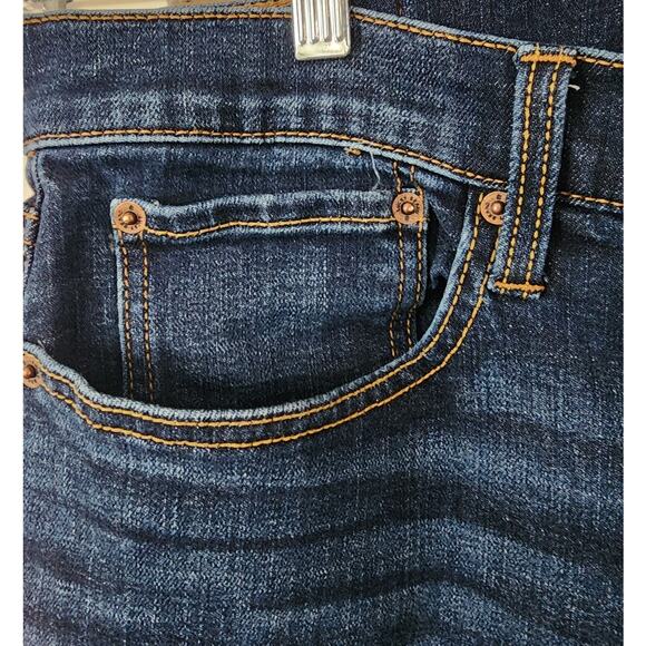 Lucky Brand 121 Slim Straight Denim Jeans 34/32 - Picture 4 of 4
